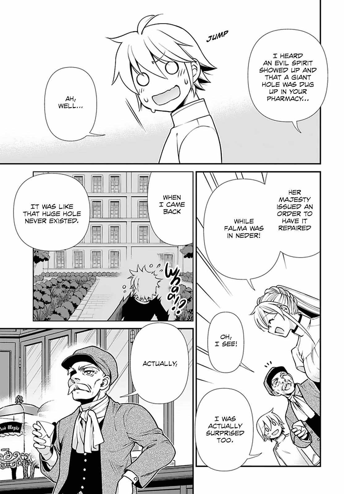 Isekai Yakkyoku Chapter 40 page 16