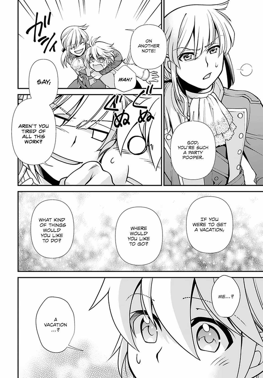 Isekai Yakkyoku Chapter 40 page 21