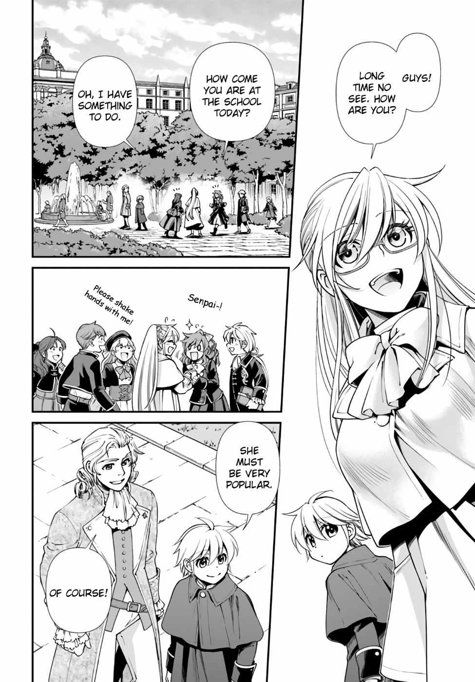 Isekai Yakkyoku Chapter 41 page 5