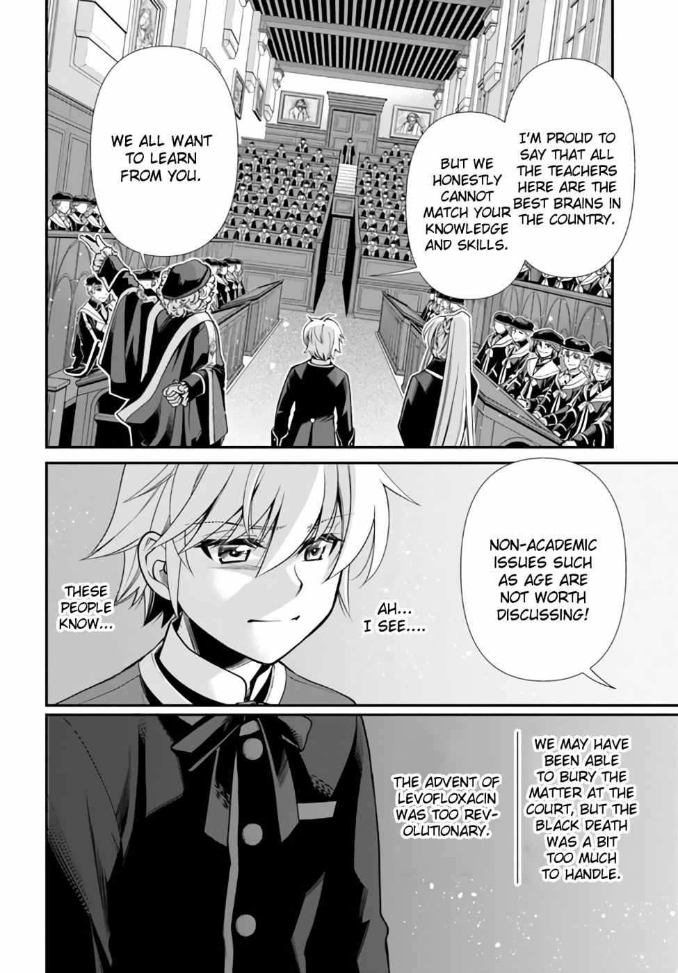 Isekai Yakkyoku Chapter 41 page 13