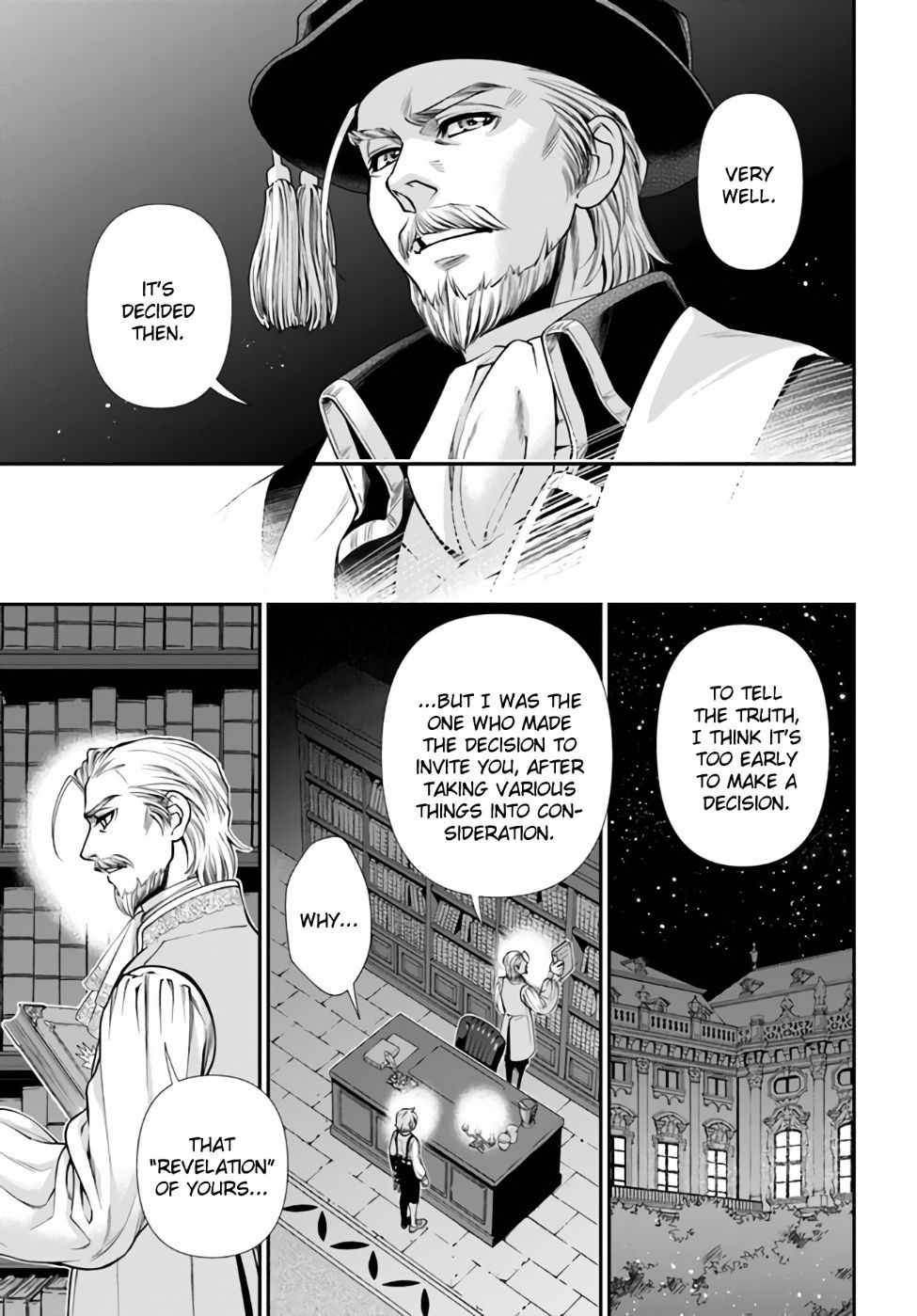 Isekai Yakkyoku Chapter 41 page 20