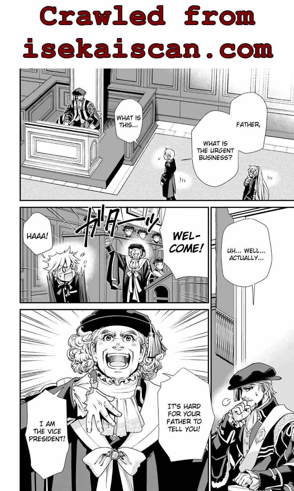 Isekai Yakkyoku Chapter 41 page 9