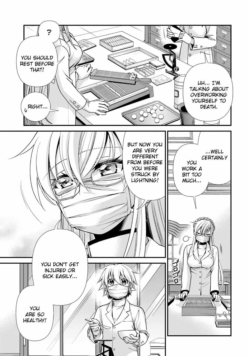 Isekai Yakkyoku Chapter 41 page 26