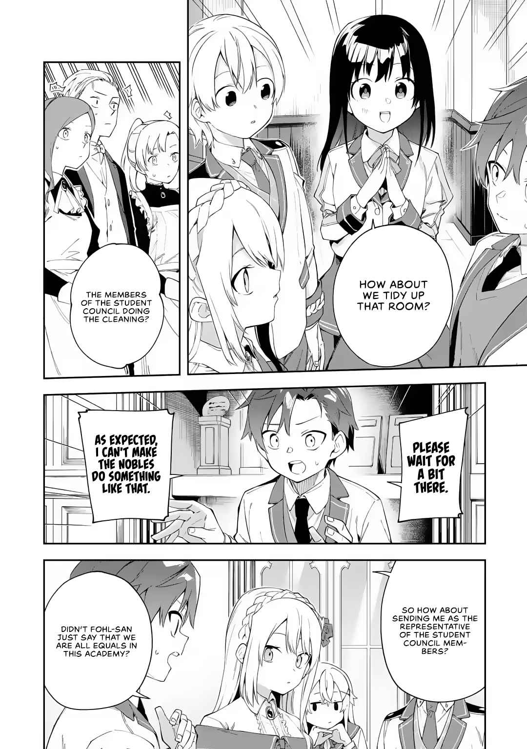 Isekai Yakkyoku Chapter 42 page 21