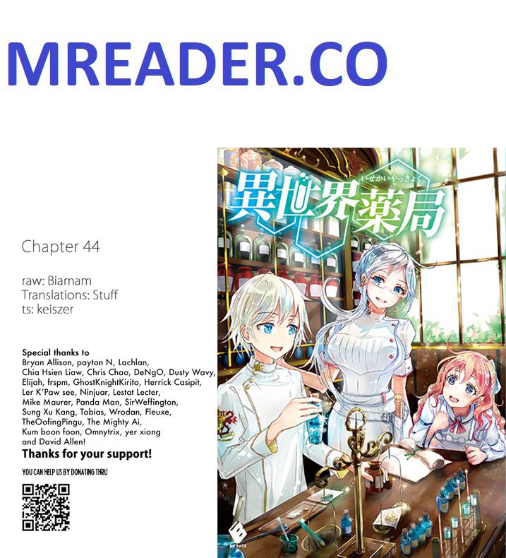 Isekai Yakkyoku Chapter 44 page 1