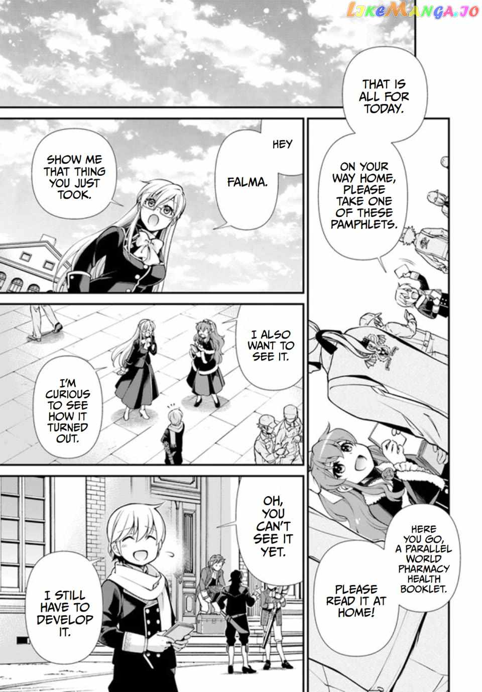 Isekai Yakkyoku Chapter 47 page 21