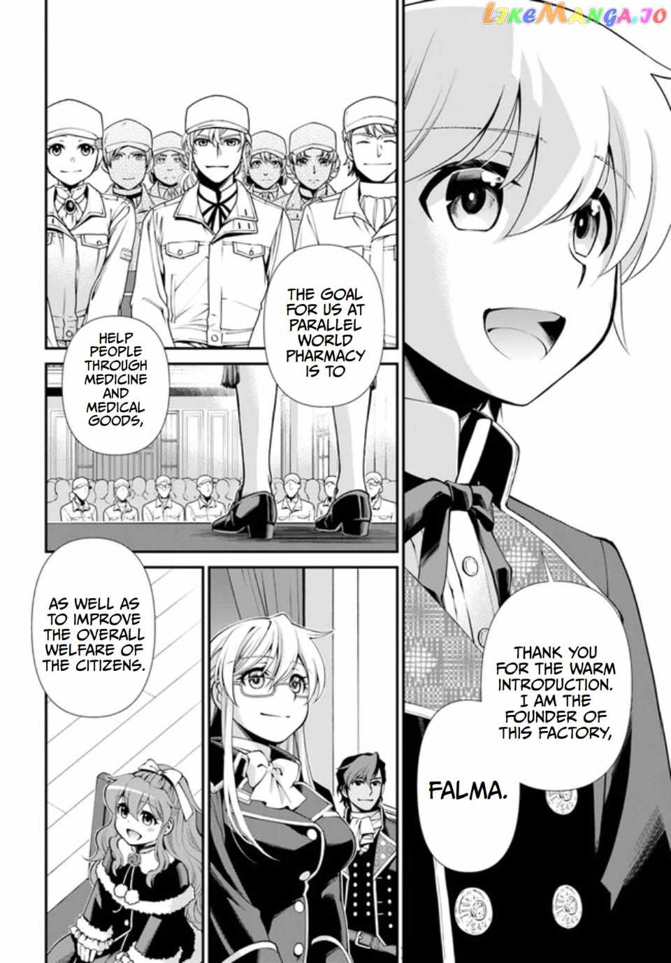 Isekai Yakkyoku Chapter 47 page 10
