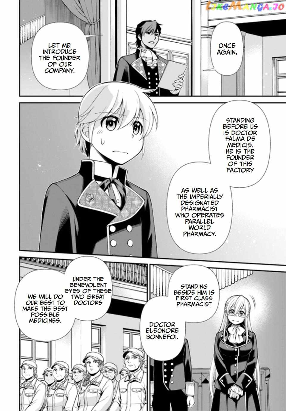 Isekai Yakkyoku Chapter 47 page 8