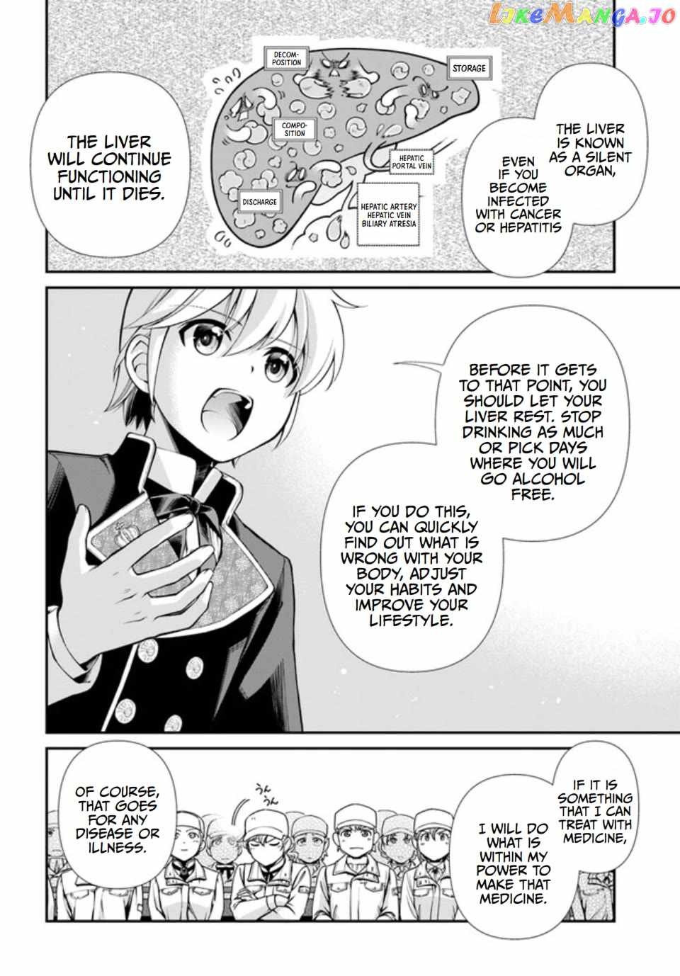 Isekai Yakkyoku Chapter 47 page 14