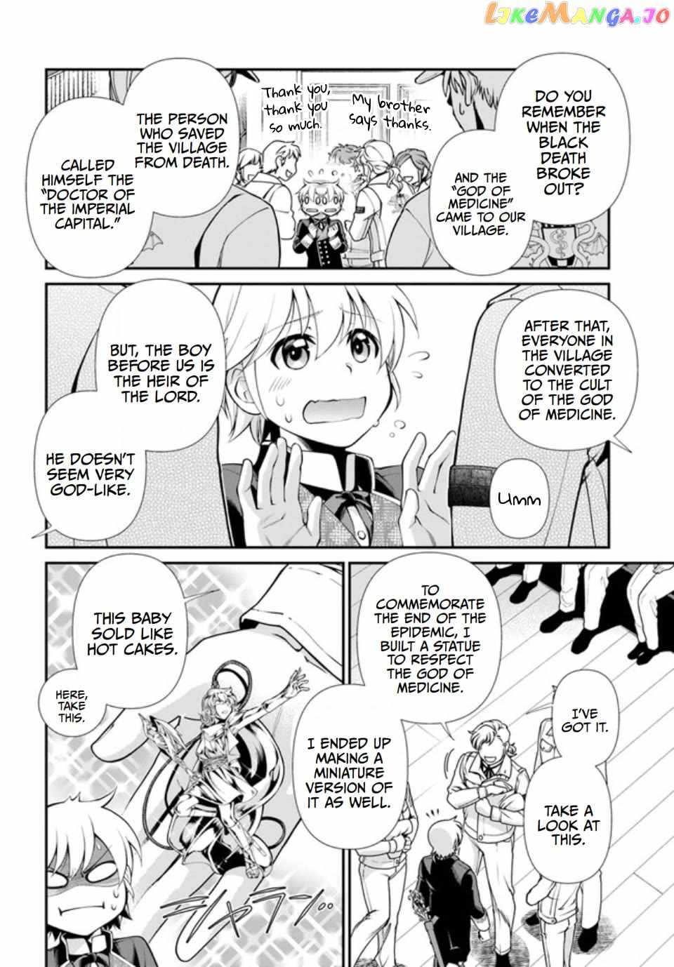 Isekai Yakkyoku Chapter 47 page 6