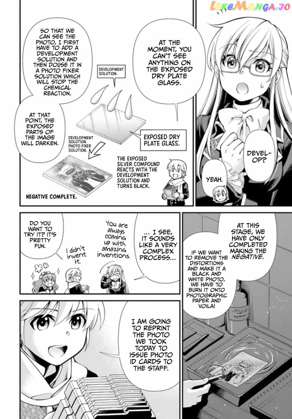 Isekai Yakkyoku Chapter 47 page 22