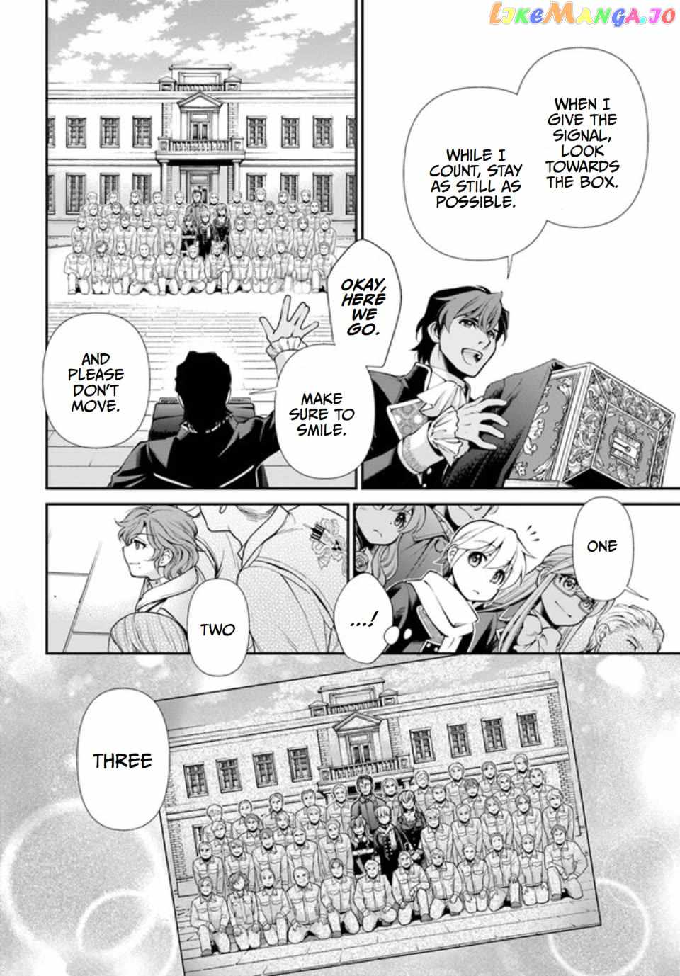 Isekai Yakkyoku Chapter 47 page 20