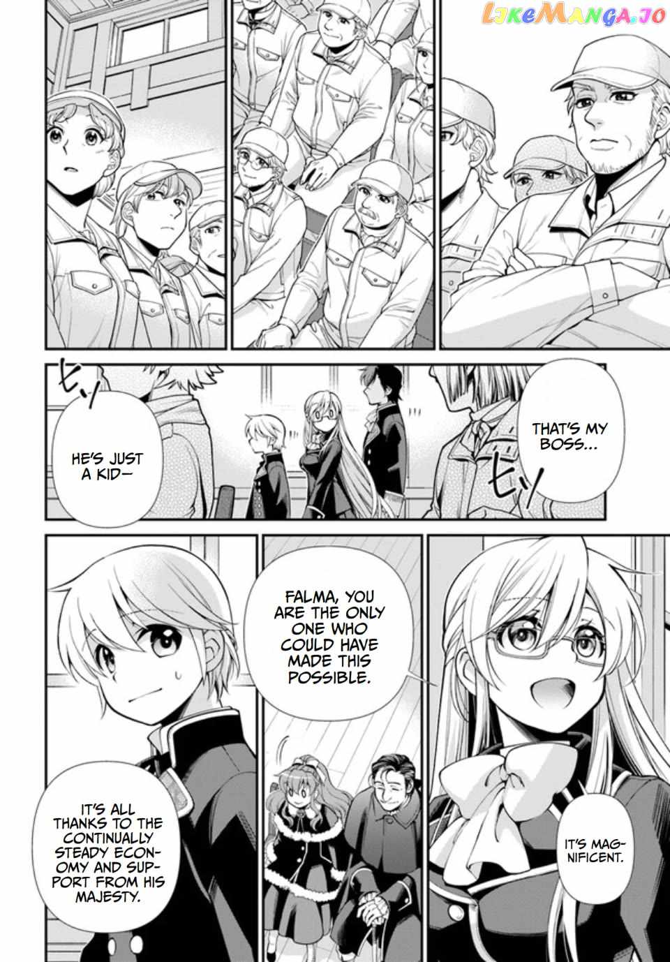 Isekai Yakkyoku Chapter 47 page 4