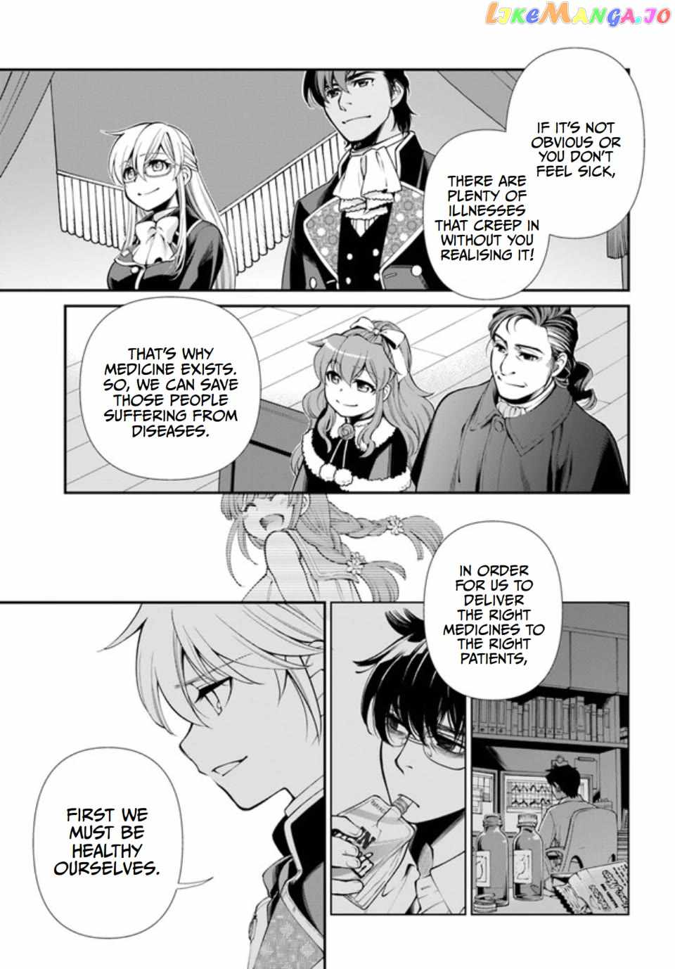Isekai Yakkyoku Chapter 47 page 15