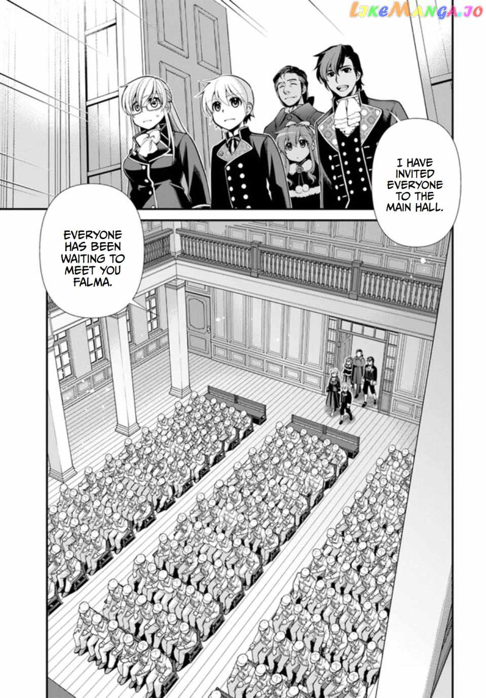 Isekai Yakkyoku Chapter 47 page 3