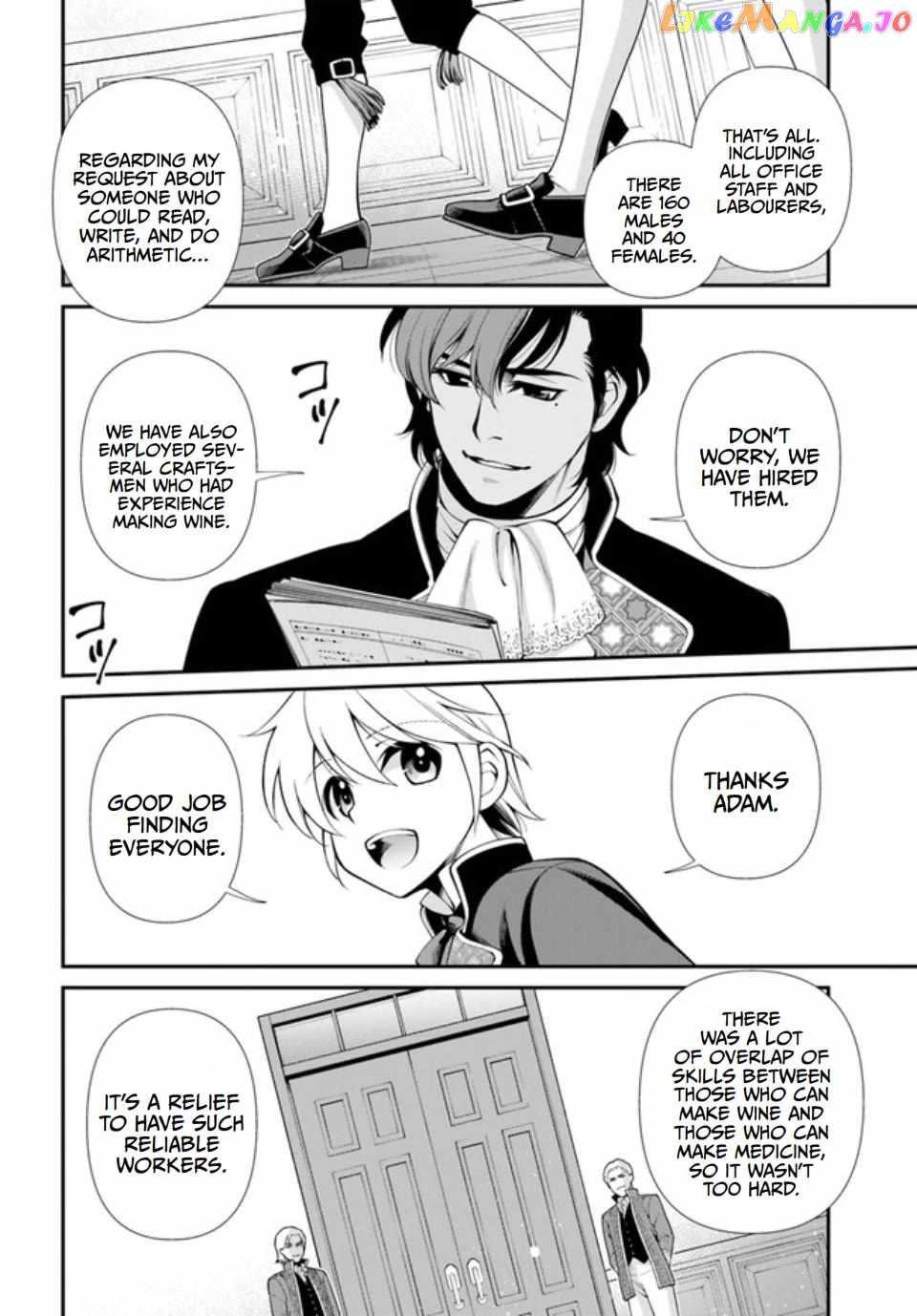 Isekai Yakkyoku Chapter 47 page 2