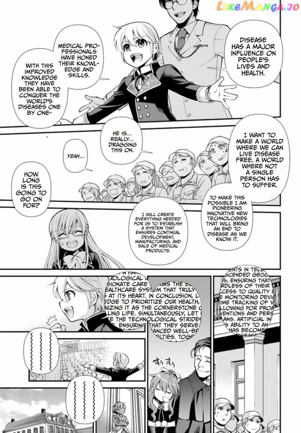 Isekai Yakkyoku Chapter 47 page 11