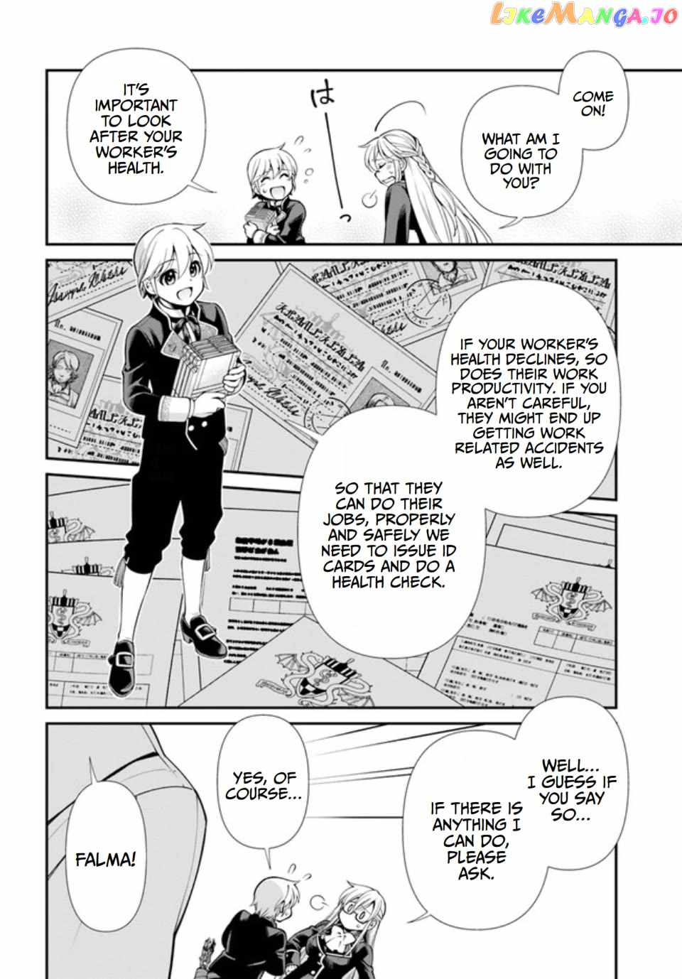 Isekai Yakkyoku Chapter 47 page 24