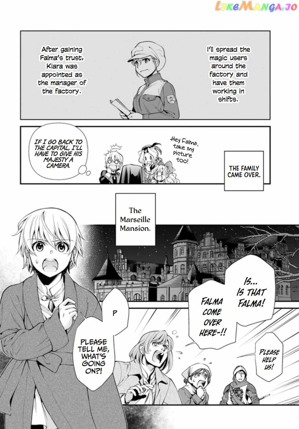 Isekai Yakkyoku Chapter 47 page 30