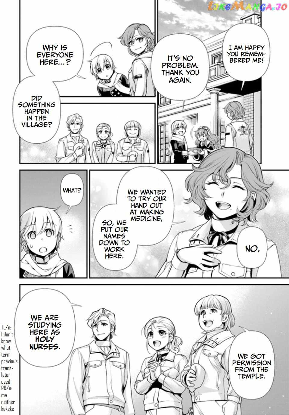Isekai Yakkyoku Chapter 47 page 26