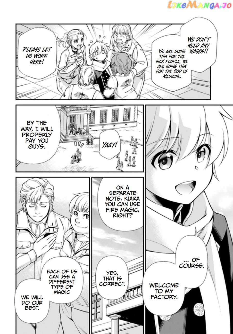 Isekai Yakkyoku Chapter 47 page 28