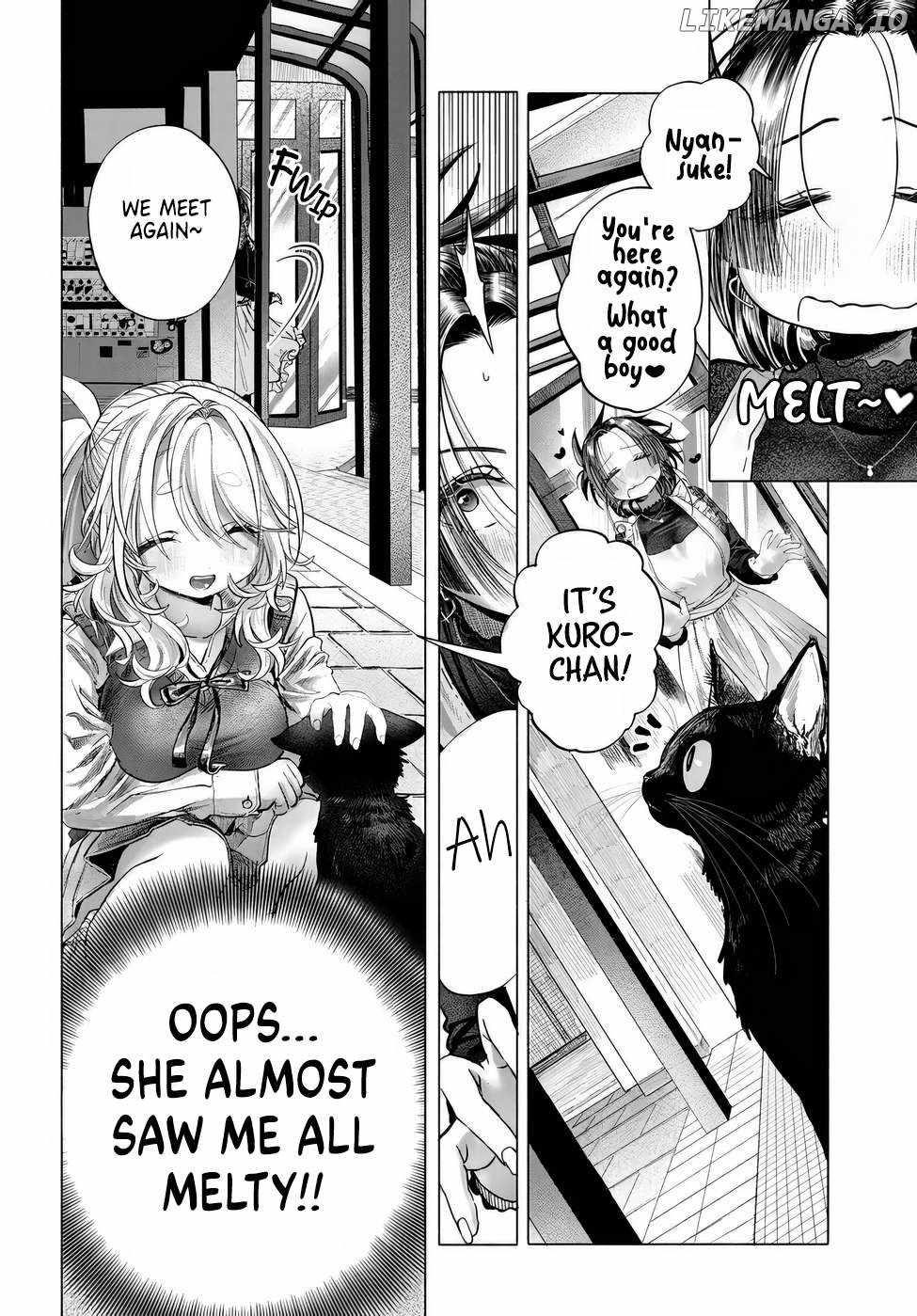 Miss Regular Customer Wants to Enjoy Chapter 41 page 4