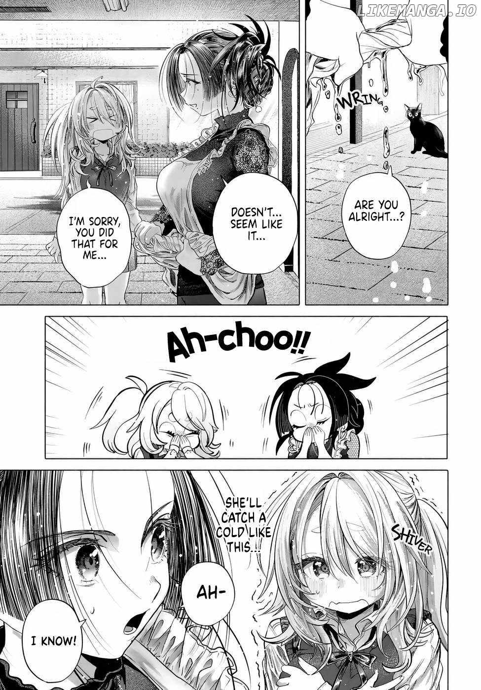 Miss Regular Customer Wants to Enjoy Chapter 41 page 7
