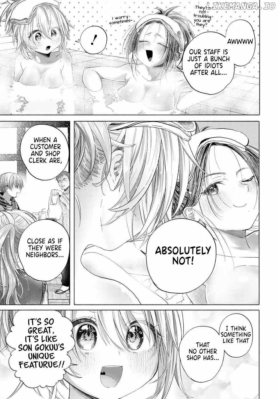 Miss Regular Customer Wants to Enjoy Chapter 41 page 15