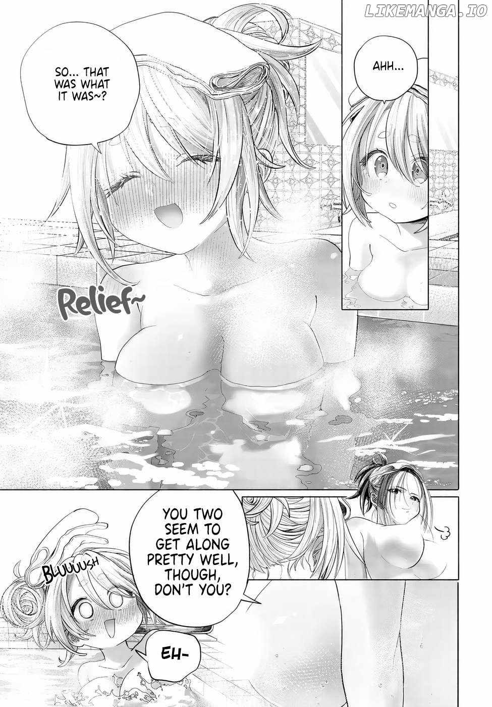Miss Regular Customer Wants to Enjoy Chapter 41 page 19