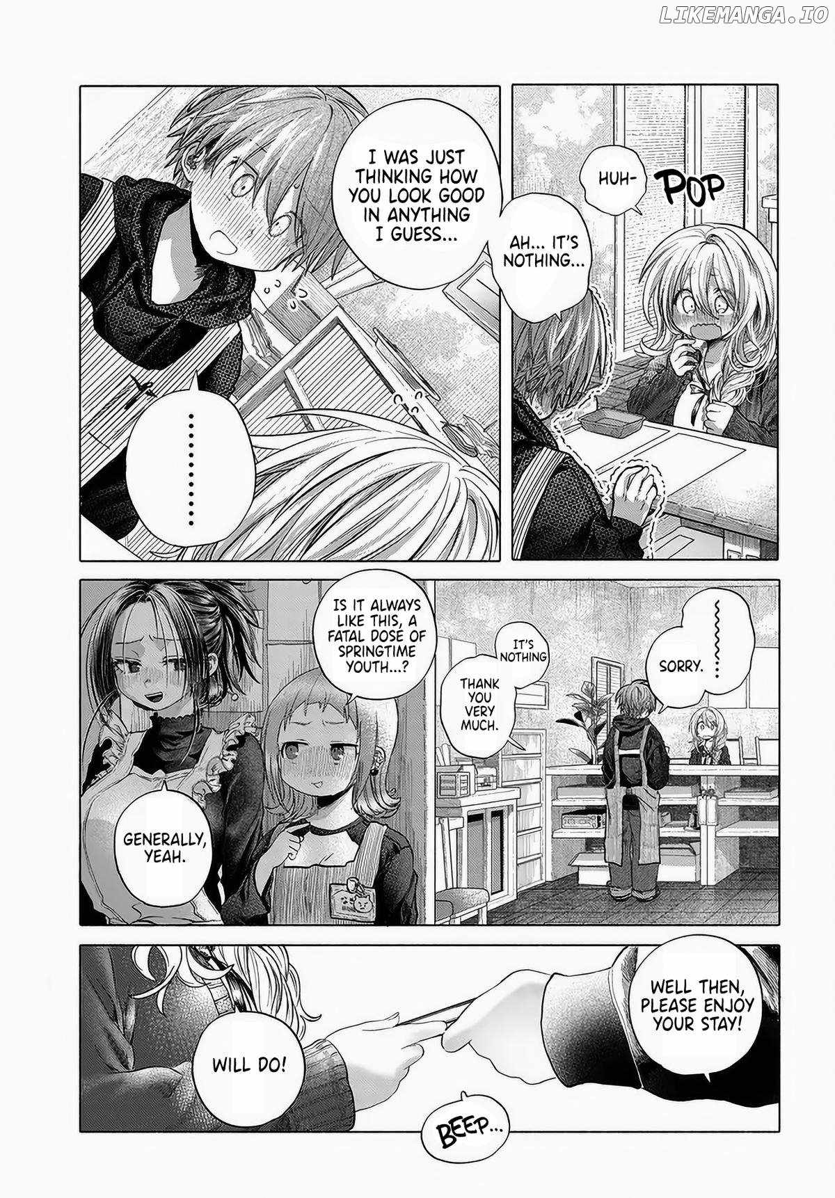 Miss Regular Customer Wants to Enjoy Chapter 43 page 13