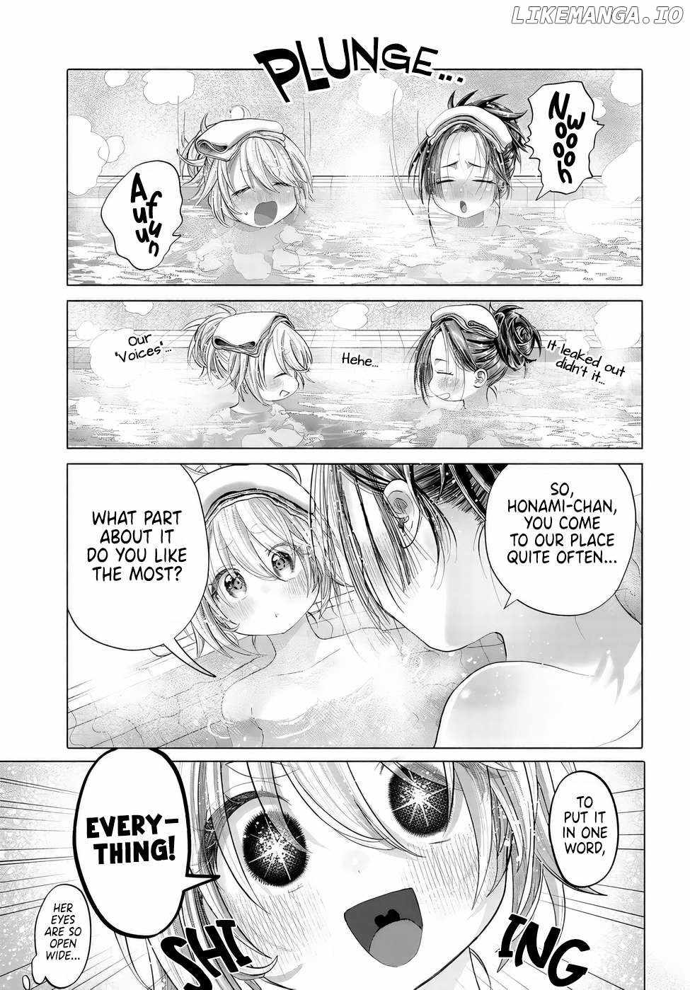 Miss Regular Customer Wants to Enjoy Chapter 41 page 13