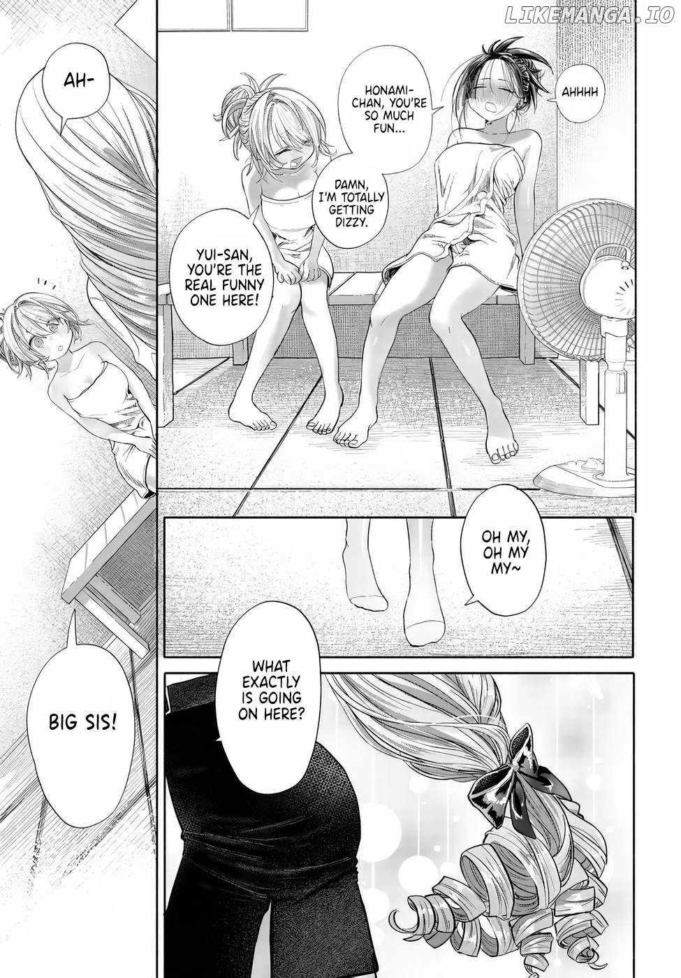 Miss Regular Customer Wants to Enjoy Chapter 41 page 23