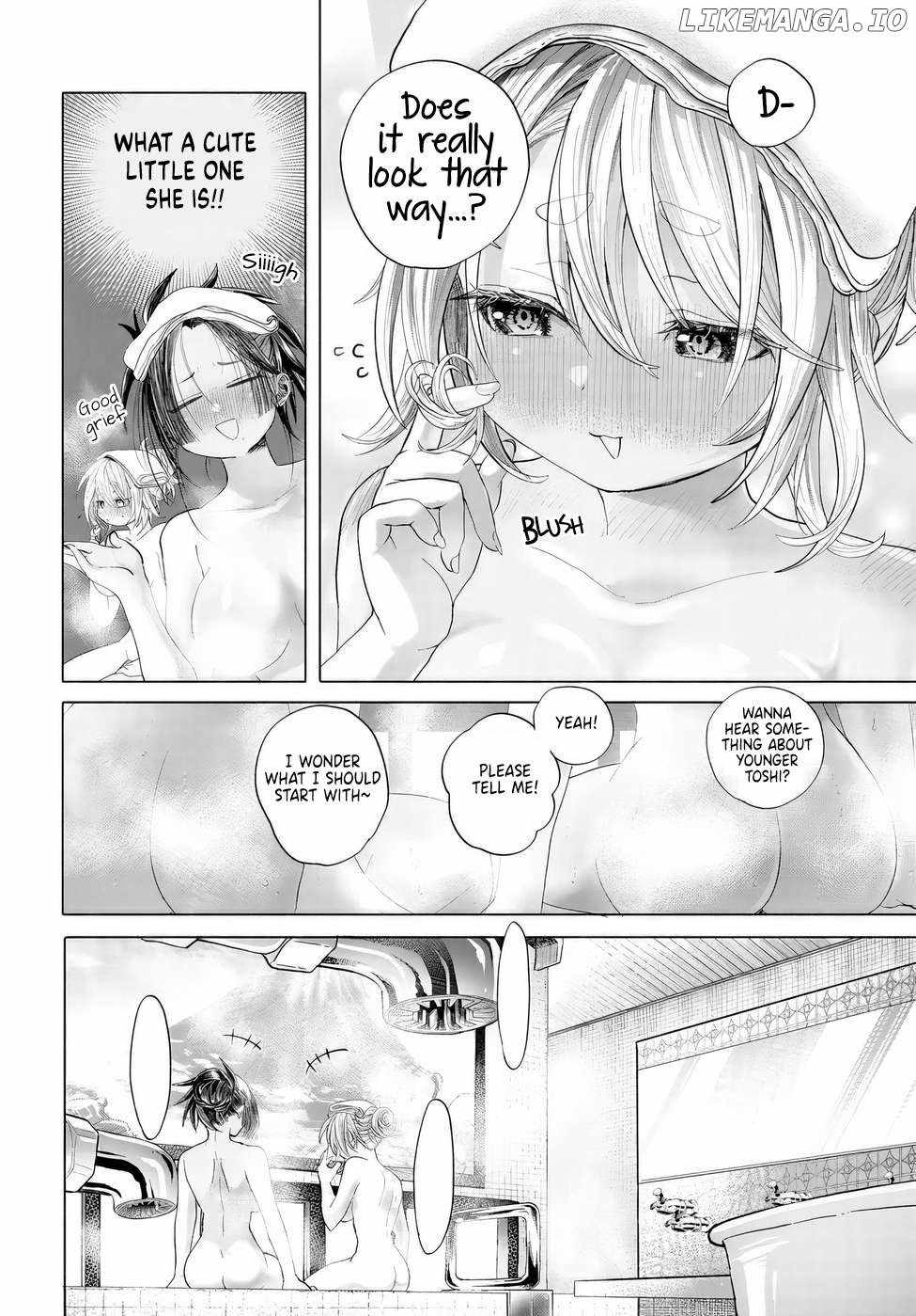 Miss Regular Customer Wants to Enjoy Chapter 41 page 20