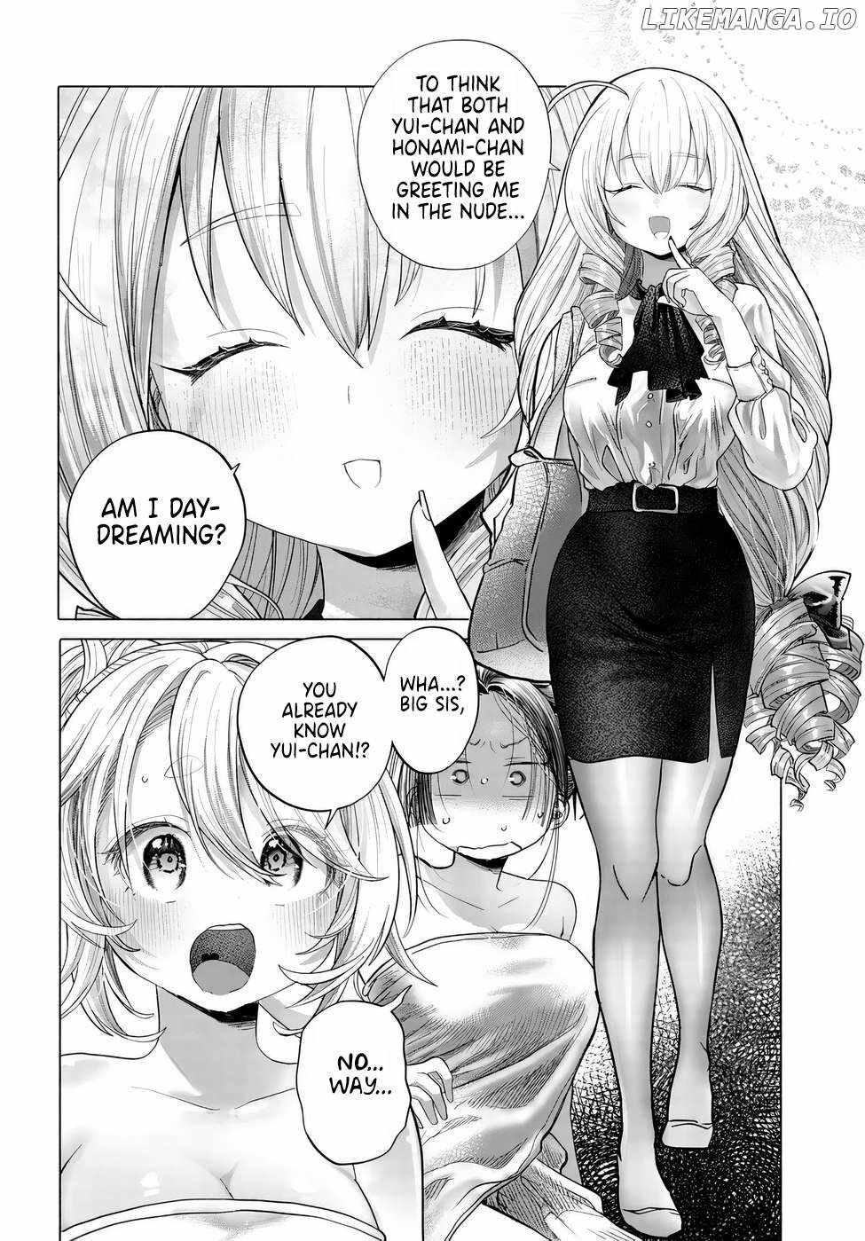 Miss Regular Customer Wants to Enjoy Chapter 41 page 24