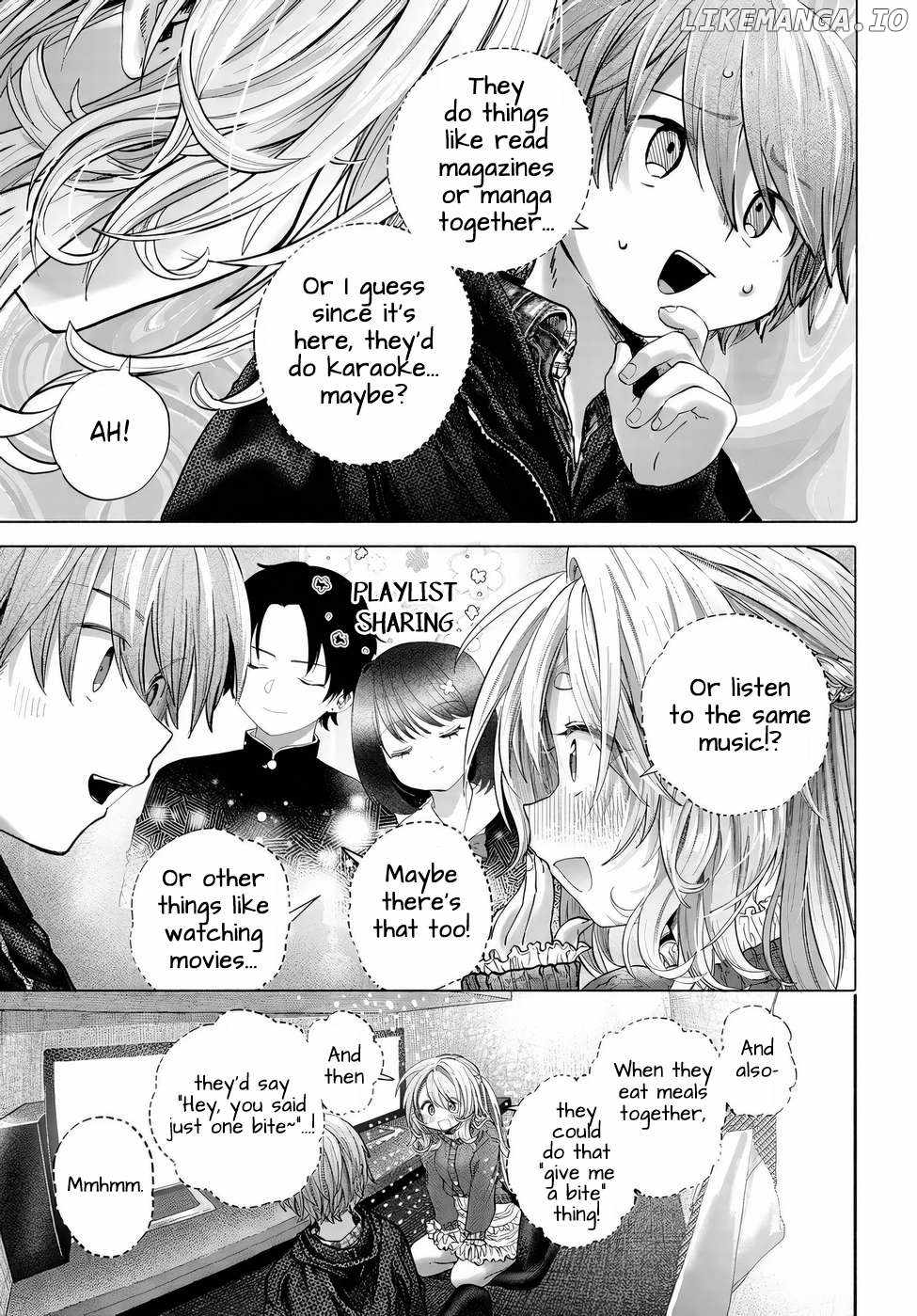Miss Regular Customer Wants to Enjoy Chapter 42 page 15