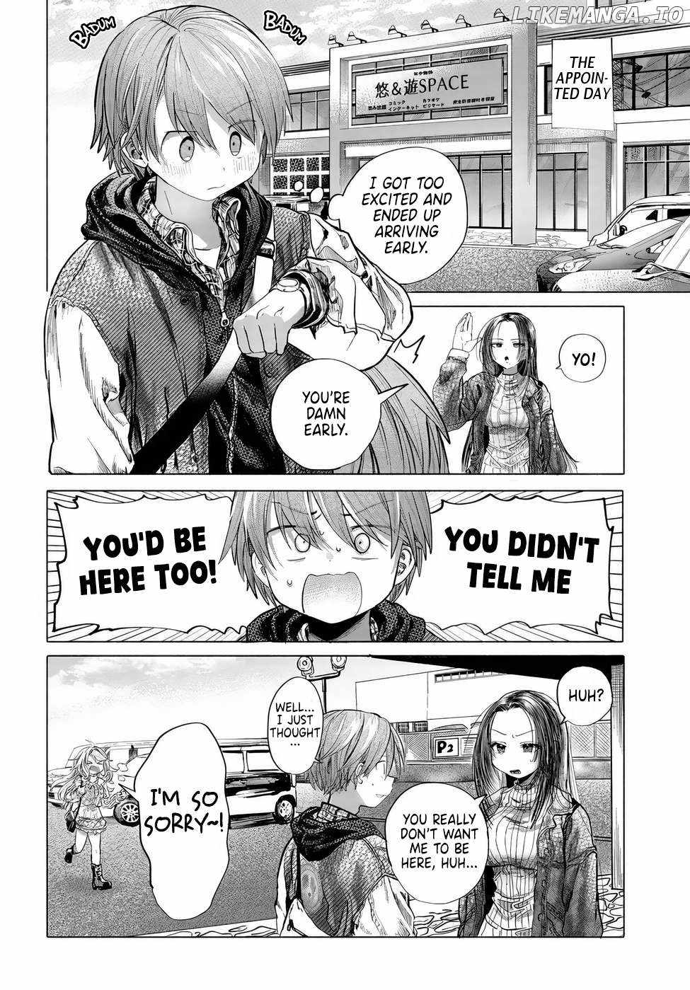Miss Regular Customer Wants to Enjoy Chapter 42 page 6