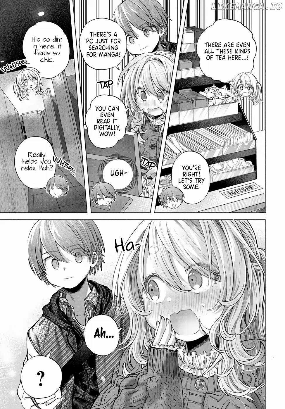 Miss Regular Customer Wants to Enjoy Chapter 42 page 11