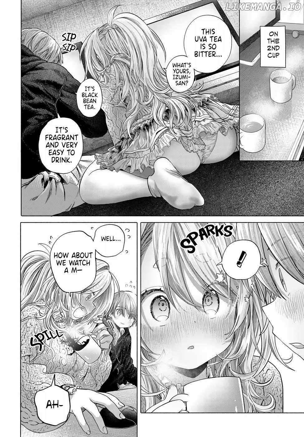 Miss Regular Customer Wants to Enjoy Chapter 42 page 22