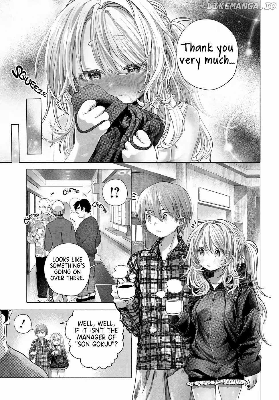 Miss Regular Customer Wants to Enjoy Chapter 42 page 27