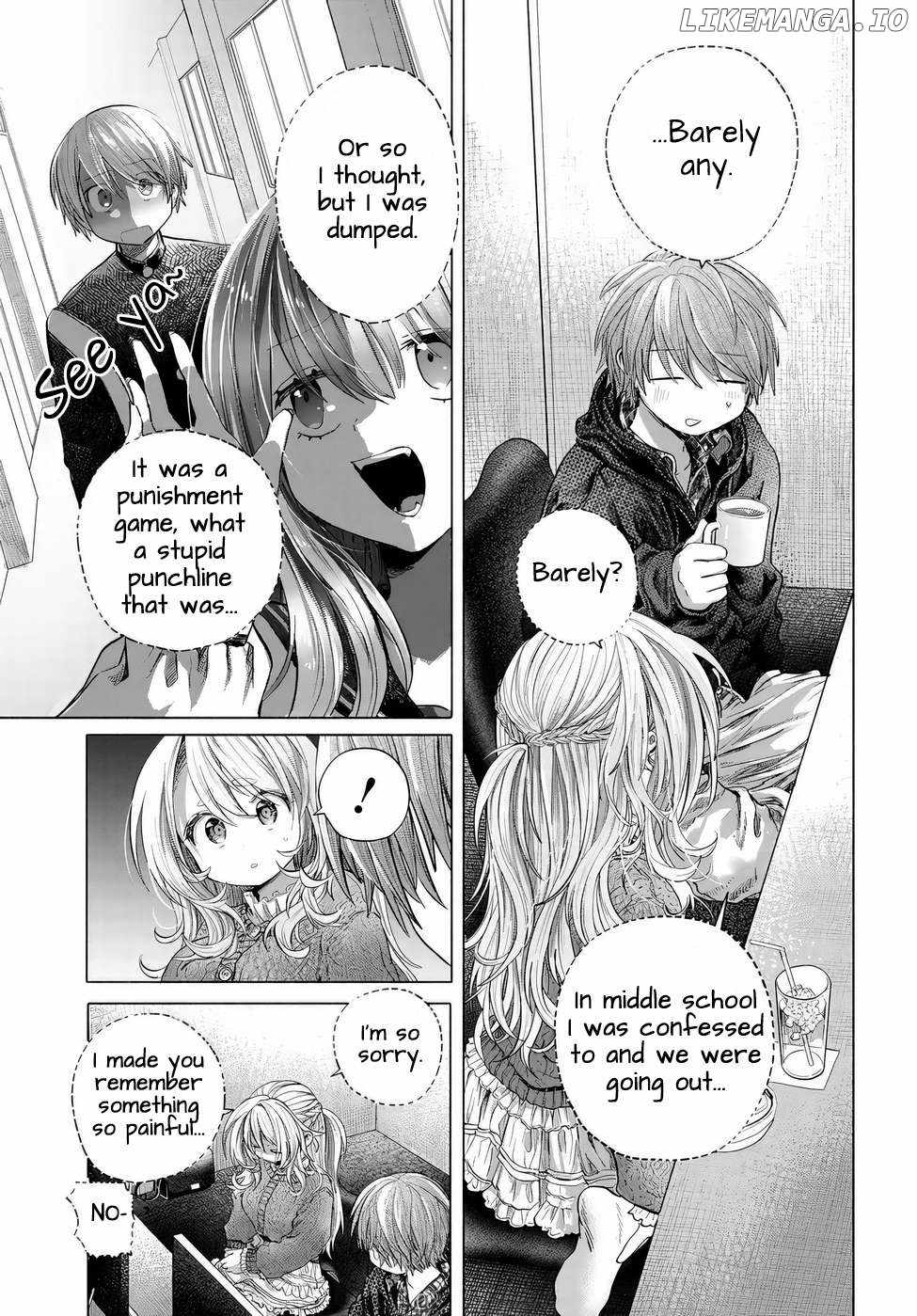Miss Regular Customer Wants to Enjoy Chapter 42 page 17