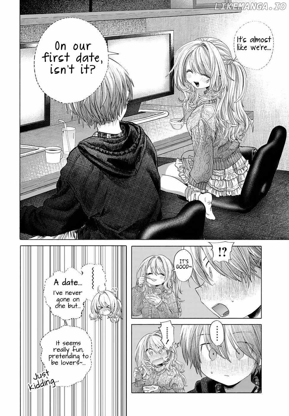 Miss Regular Customer Wants to Enjoy Chapter 42 page 20