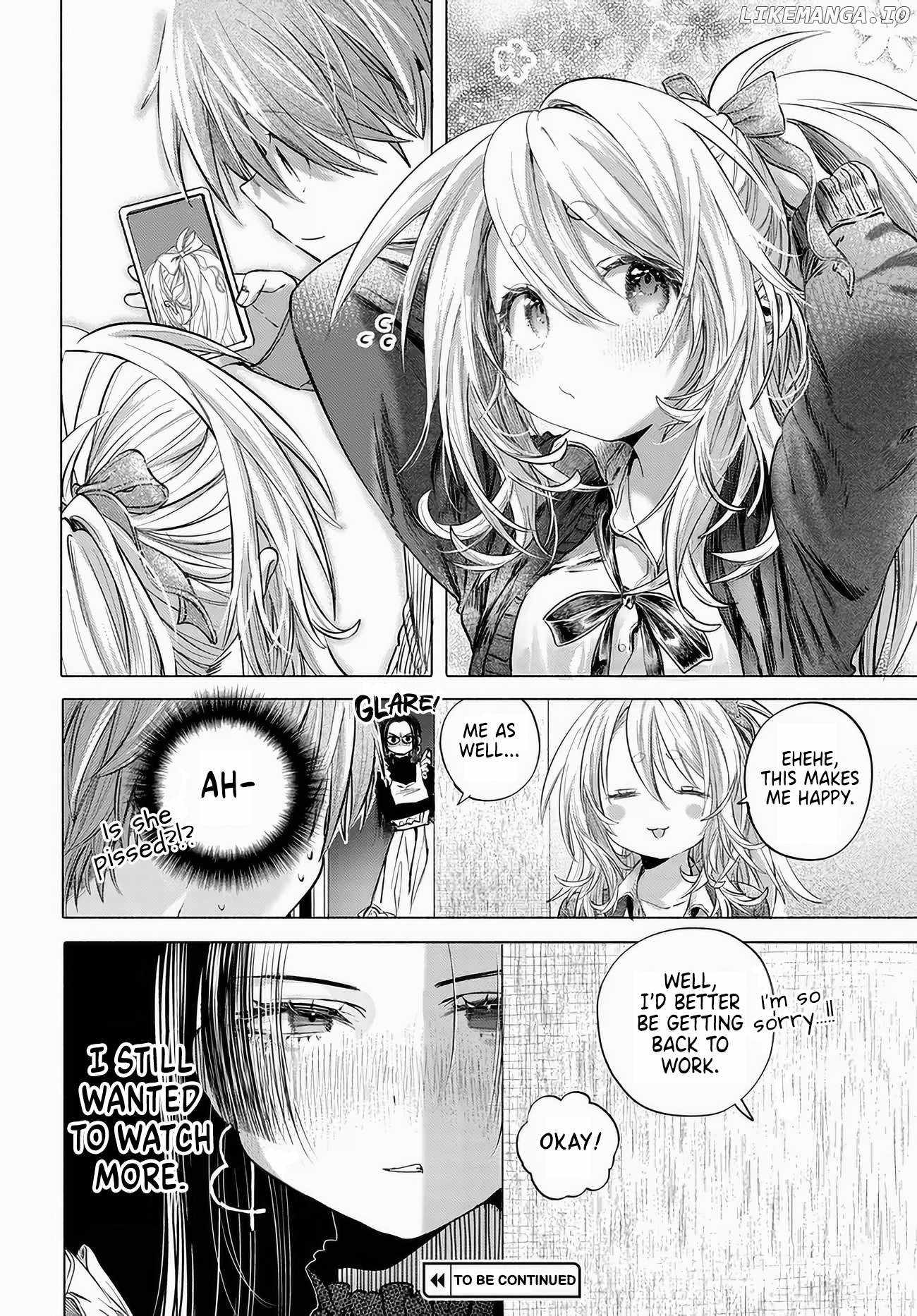 Miss Regular Customer Wants to Enjoy Chapter 44 page 10