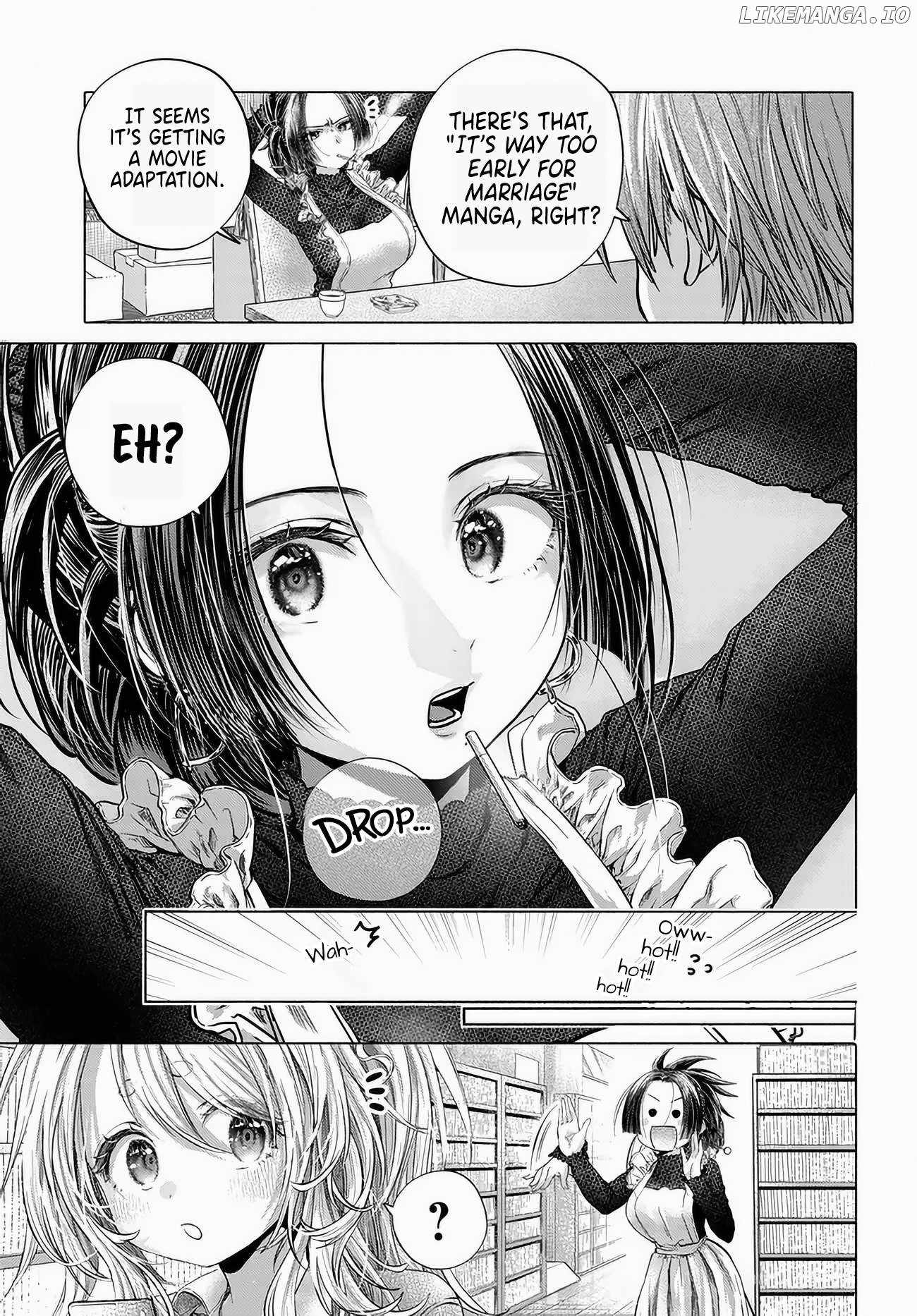 Miss Regular Customer Wants to Enjoy Chapter 45 page 15