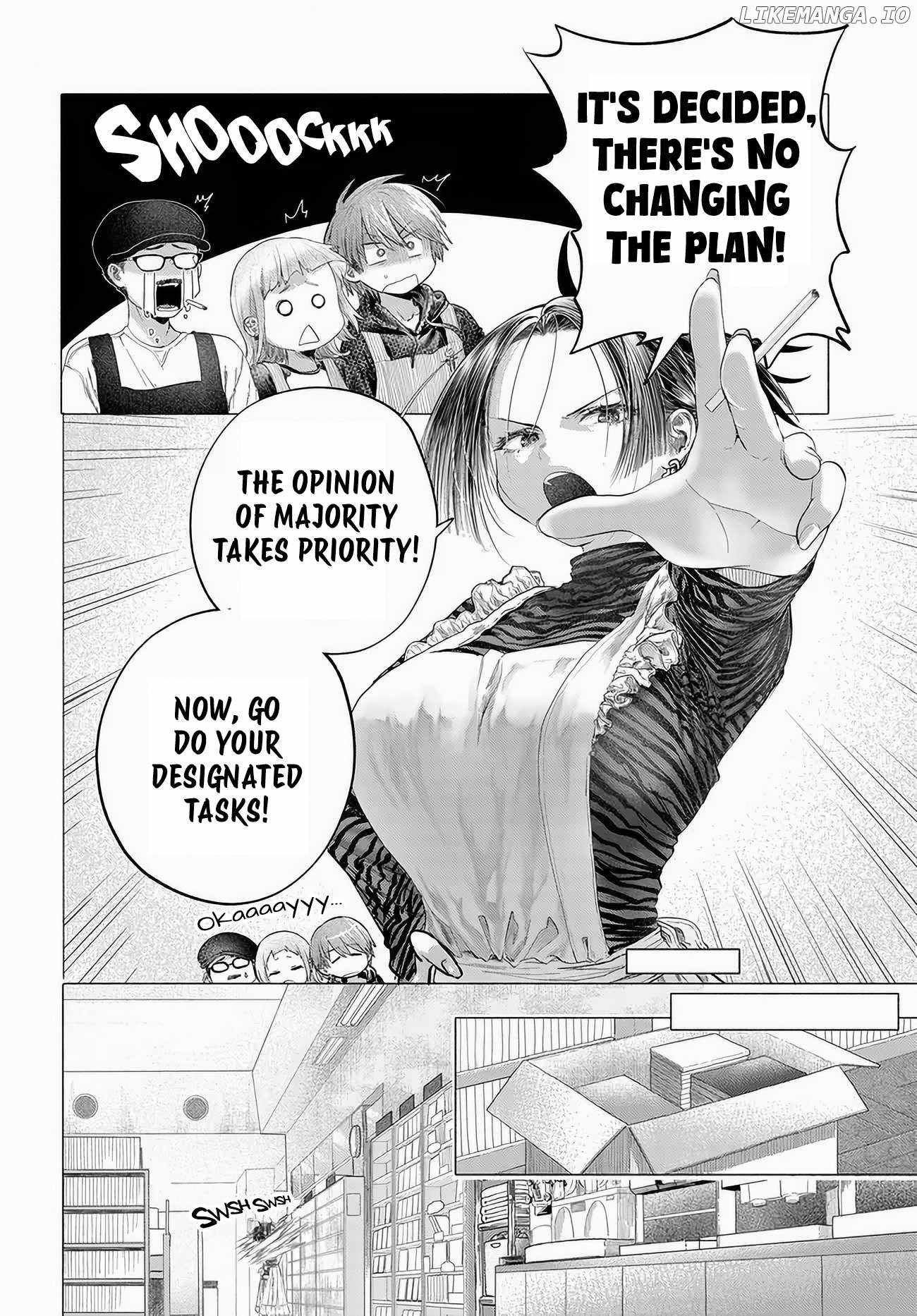 Miss Regular Customer Wants to Enjoy Chapter 45 page 4