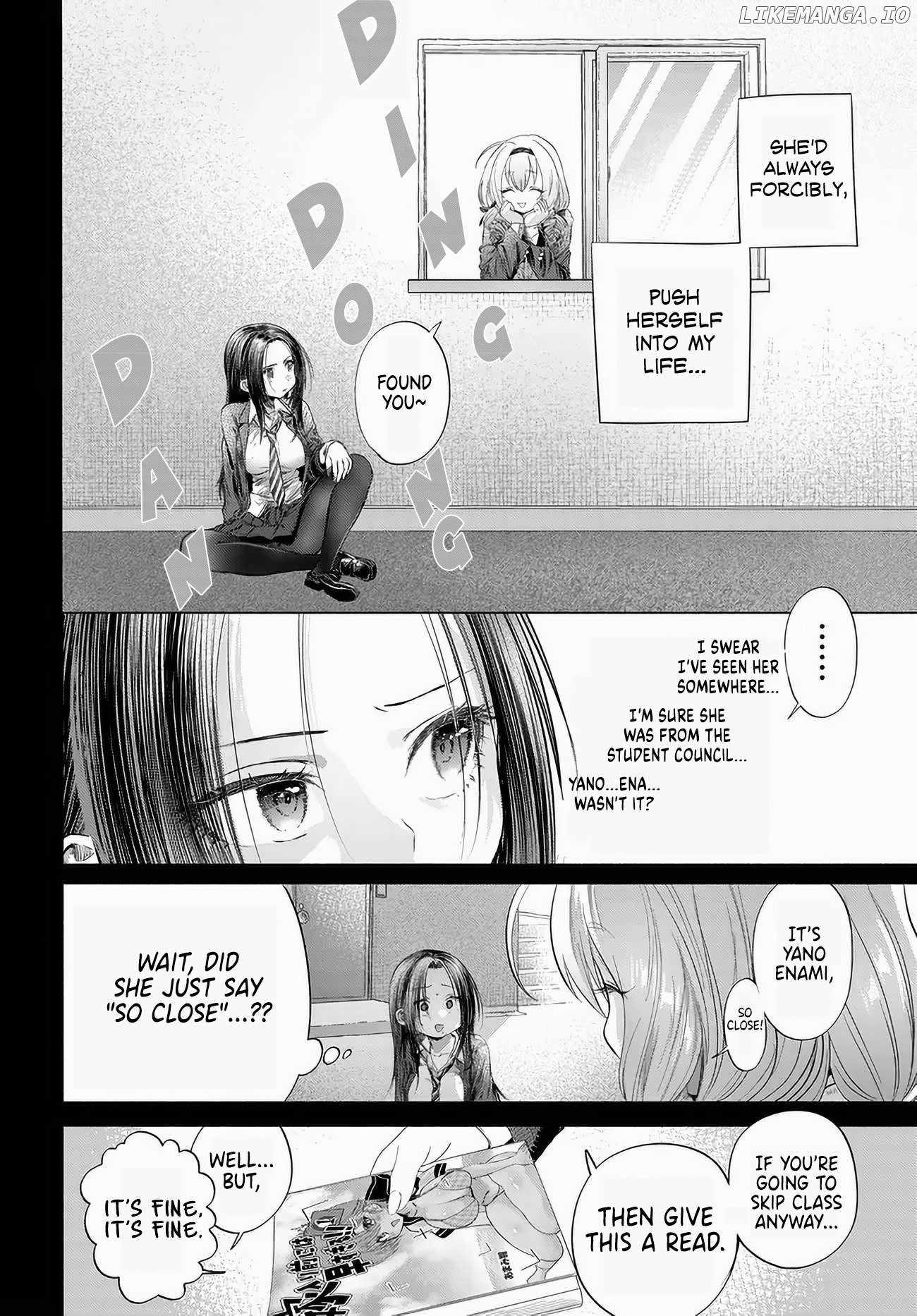 Miss Regular Customer Wants to Enjoy Chapter 45 page 10
