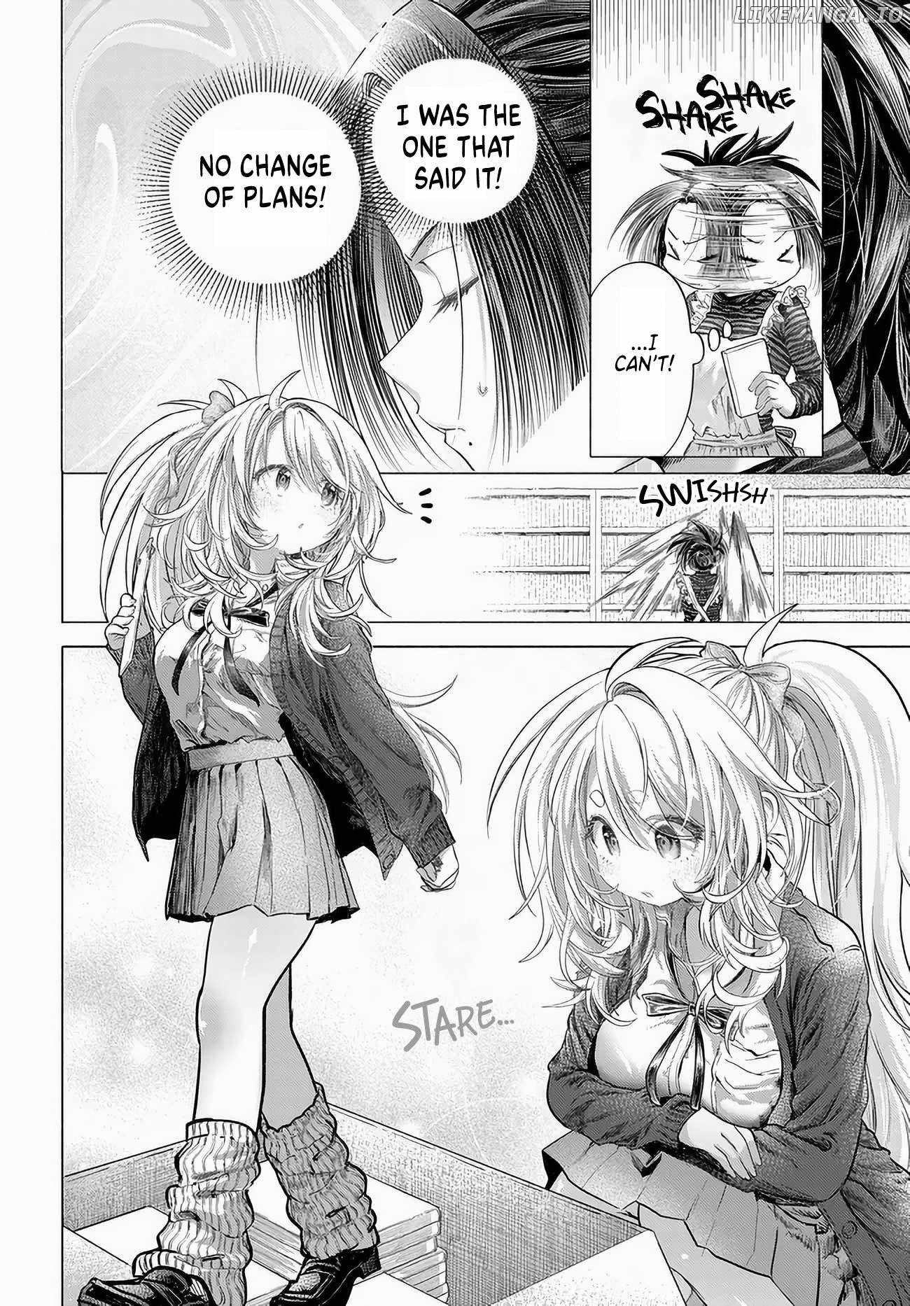 Miss Regular Customer Wants to Enjoy Chapter 45 page 6