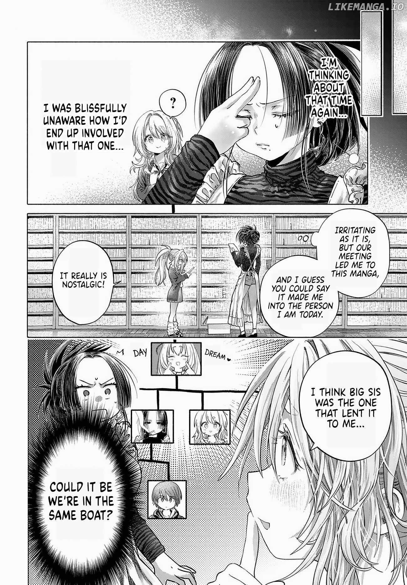 Miss Regular Customer Wants to Enjoy Chapter 45 page 12