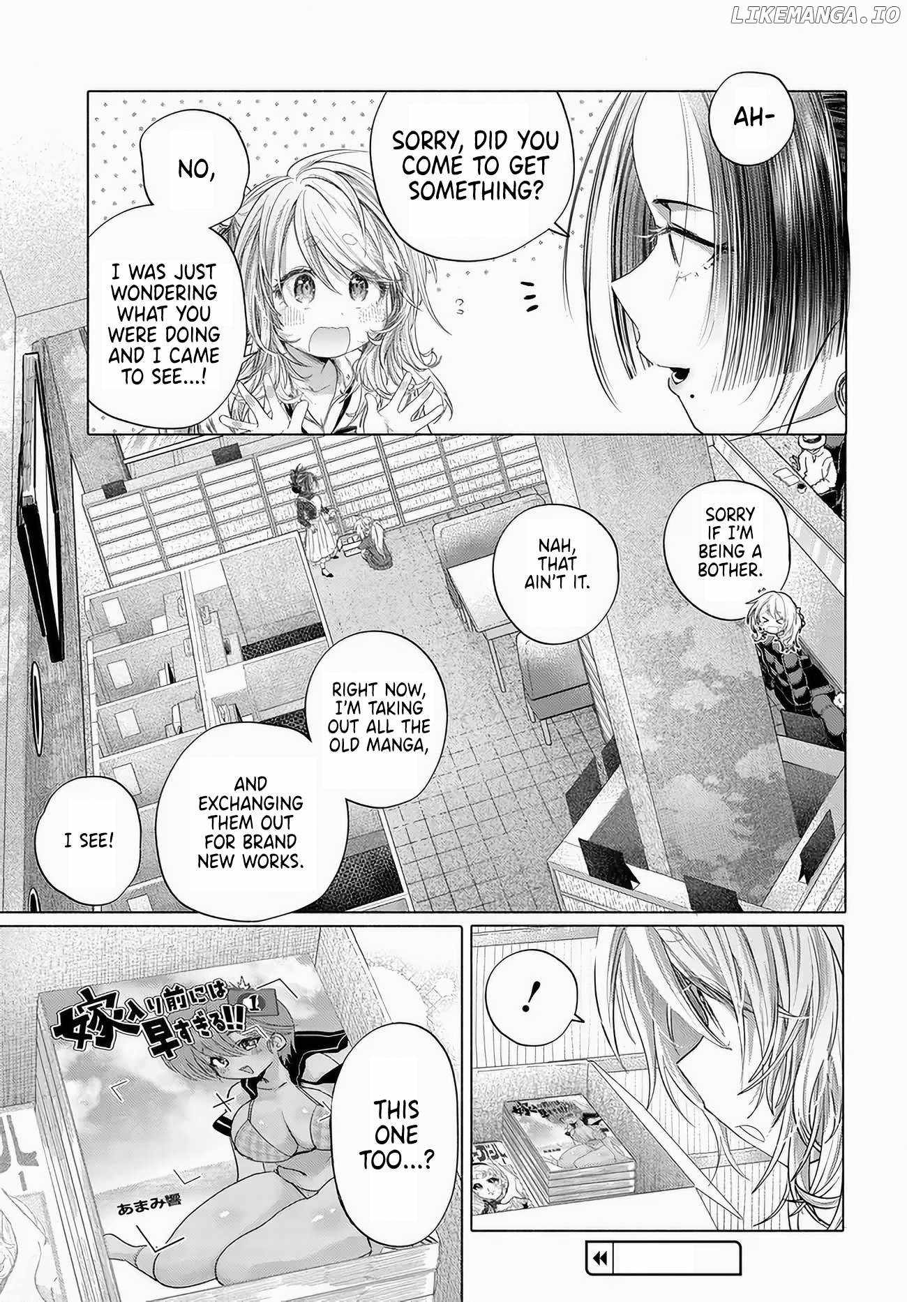 Miss Regular Customer Wants to Enjoy Chapter 45 page 7