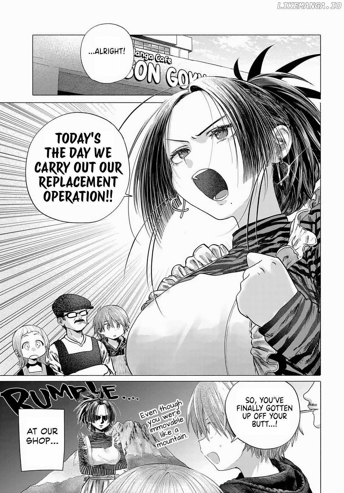 Miss Regular Customer Wants to Enjoy Chapter 45 page 1