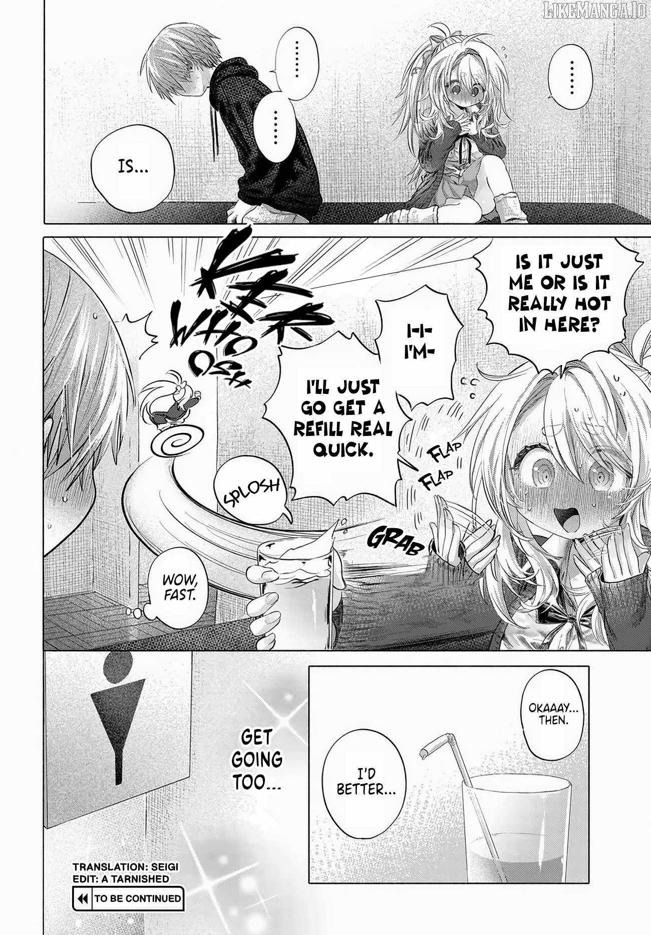 Miss Regular Customer Wants to Enjoy Chapter 46 page 14